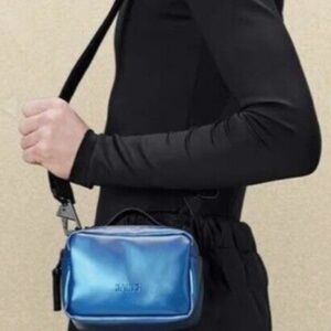 #37 NWT Rains Micro Bag; Color Laser/Blue; MSRP $95